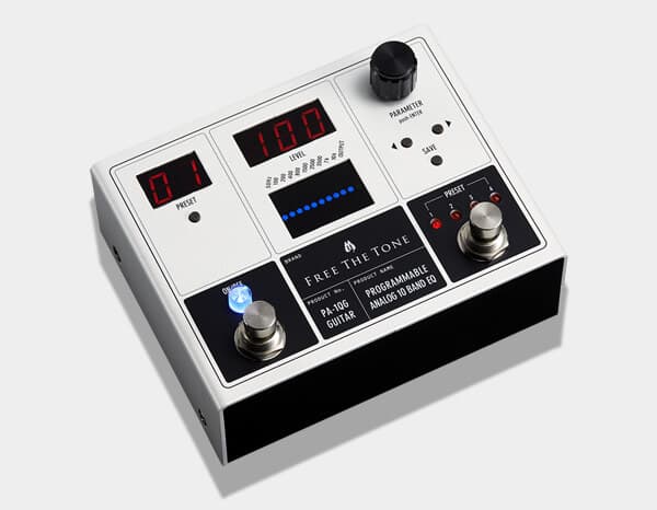 Free The Tone programmable 10-band EQ