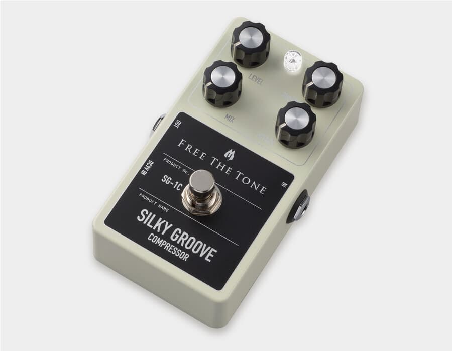 Free The Tone Silky Groove compressor pedal