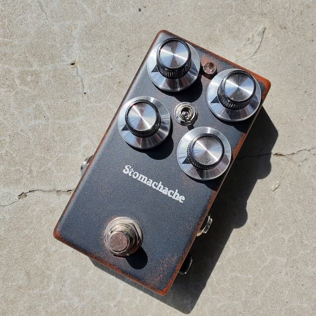 Stomachache boutique overdrive pedal