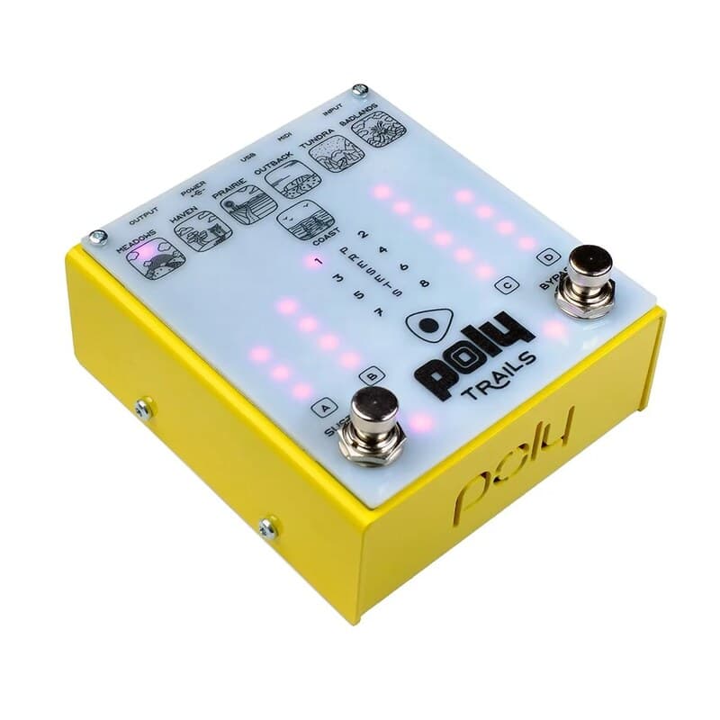 Trails boutique delay pedal
